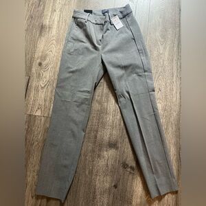 J. Crew Women's Ruby Crop Gray Dress Pants